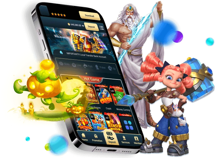 Đa dạng trò chơi game nổ hũ