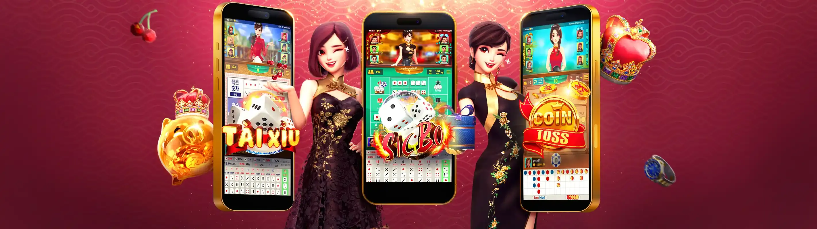 Hình ảnh minh họa mẹo thắng game nổ hũ, với các biểu tượng may mắn và tiền thưởng lớn